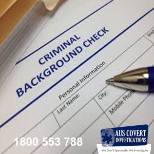 How To Get A Criminal Background Check - Licensed Private Investigator ...