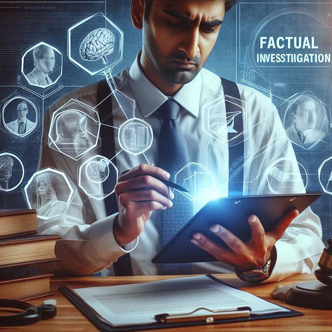 factual investigator at AusCovert Investigations