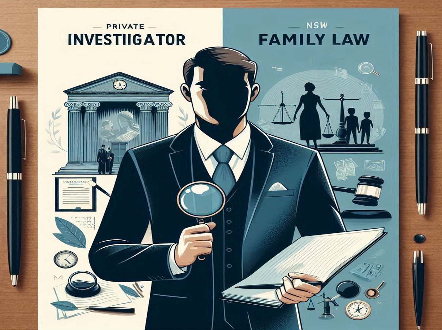 private investigators and NSW family laws